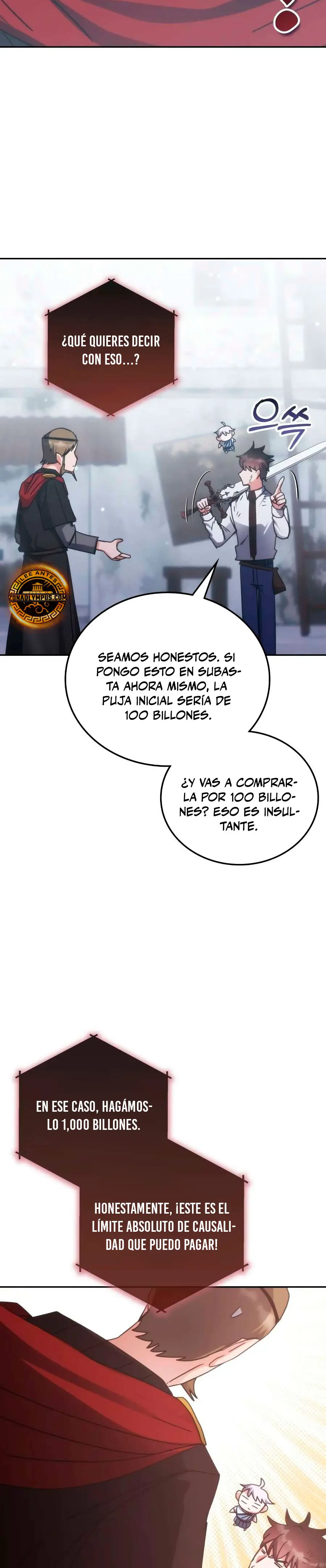 Read Academia de la Ascensión Manga Online