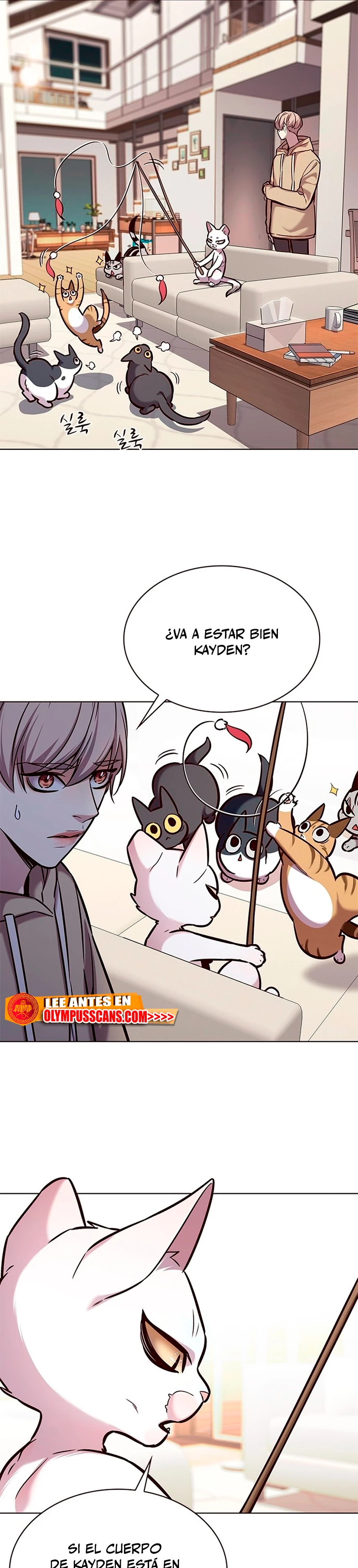 Read Academia de la Ascensión Manga Online