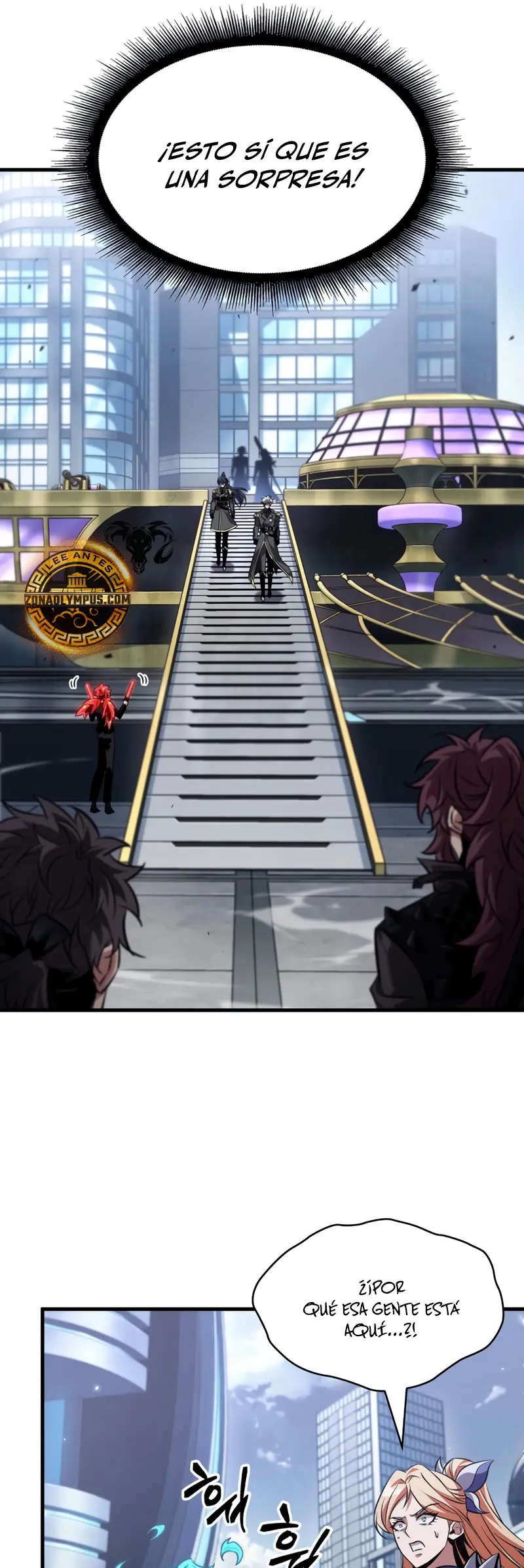 Read Academia de la Ascensión Manga Online