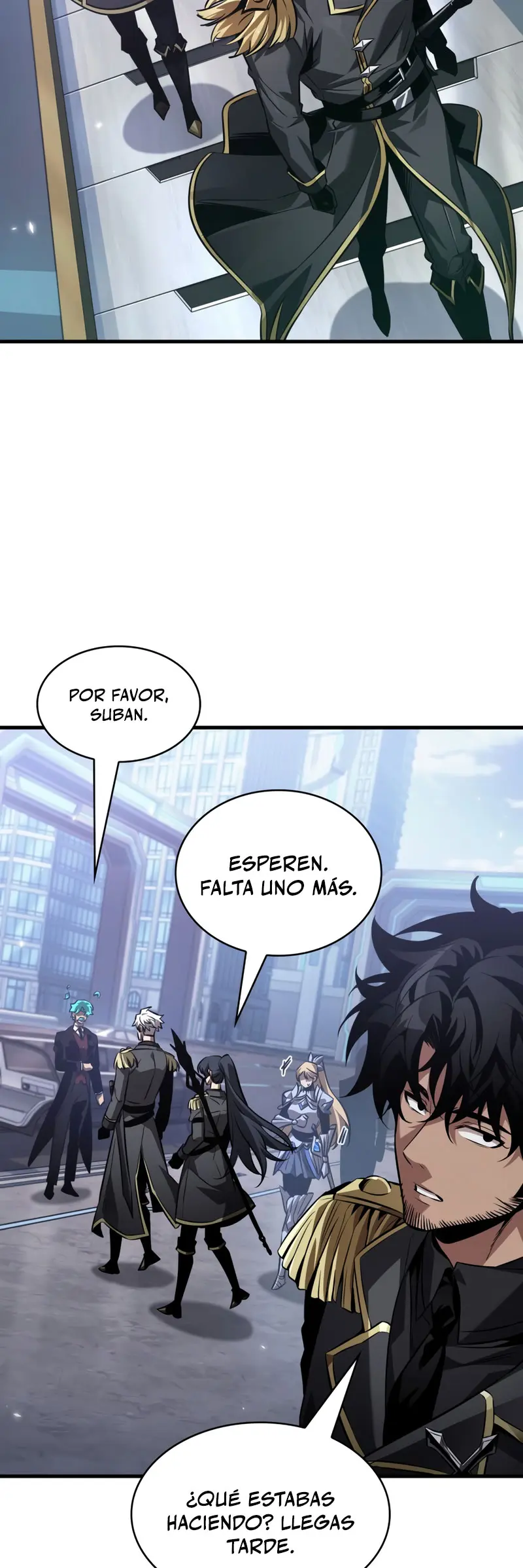 Read Academia de la Ascensión Manga Online