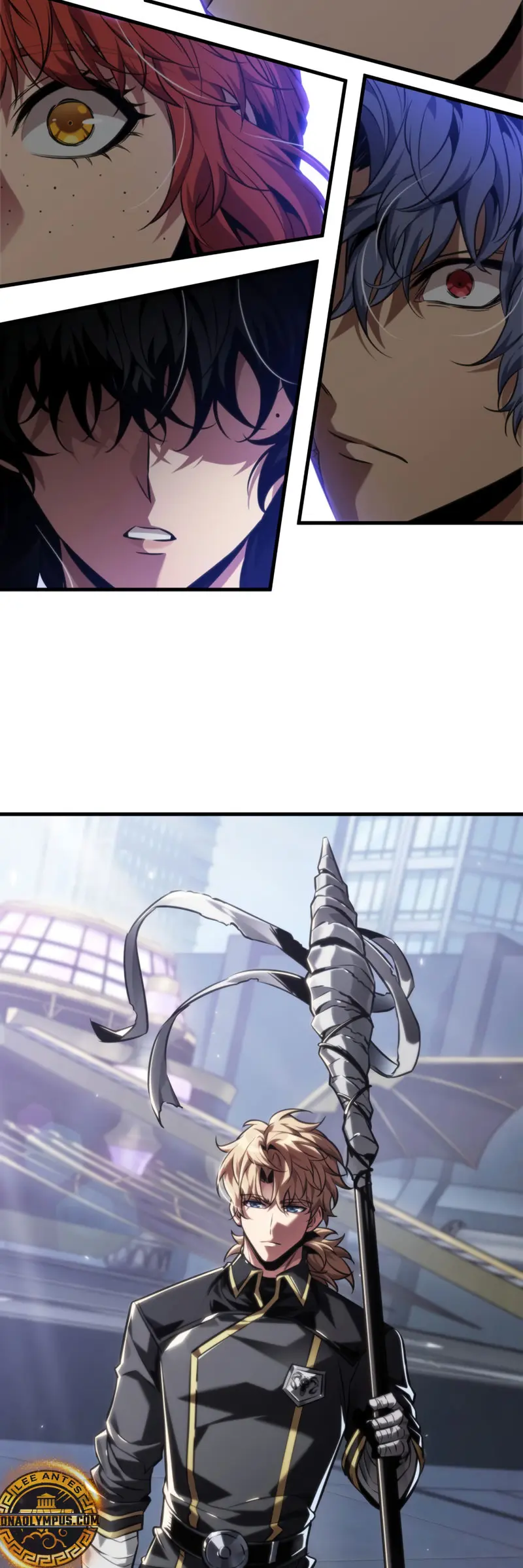 Read Academia de la Ascensión Manga Online