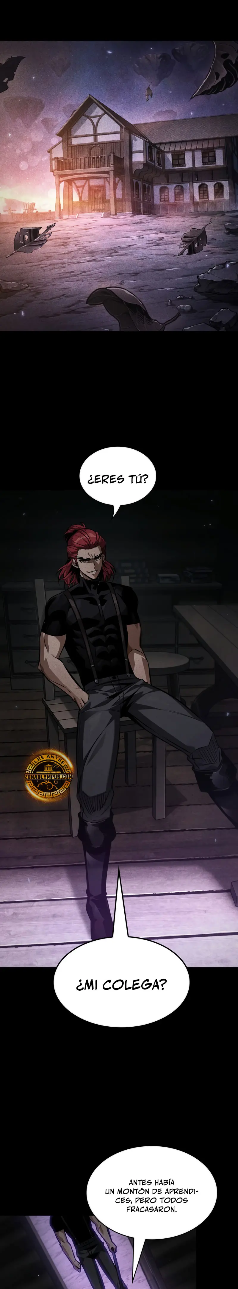 Read Academia de la Ascensión Manga Online