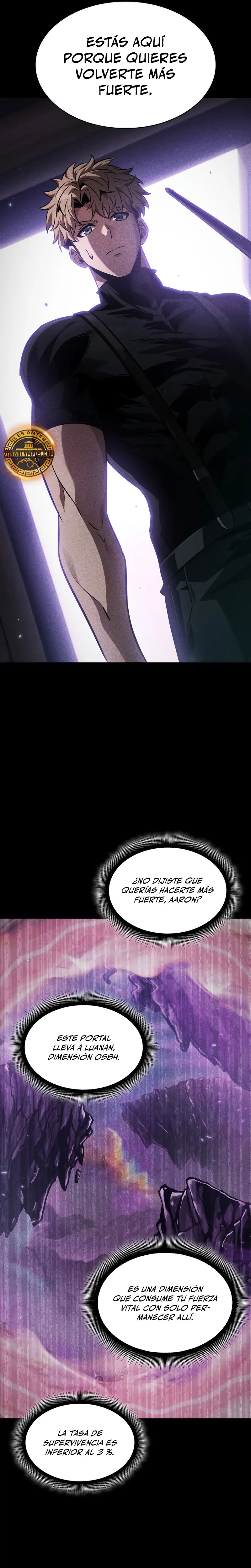 Read Academia de la Ascensión Manga Online