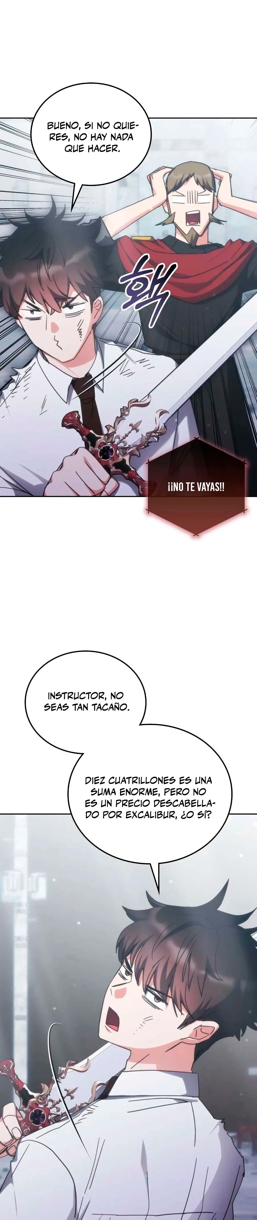 Read Academia de la Ascensión Manga Online