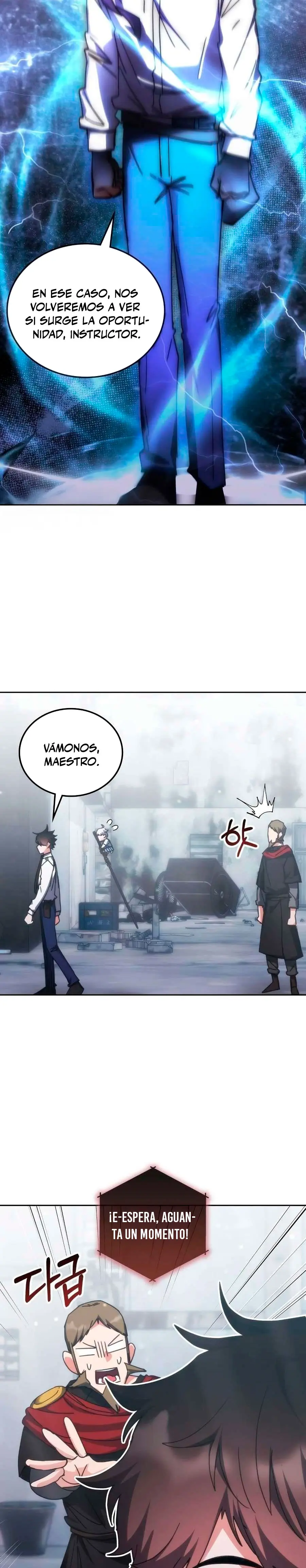 Read Academia de la Ascensión Manga Online