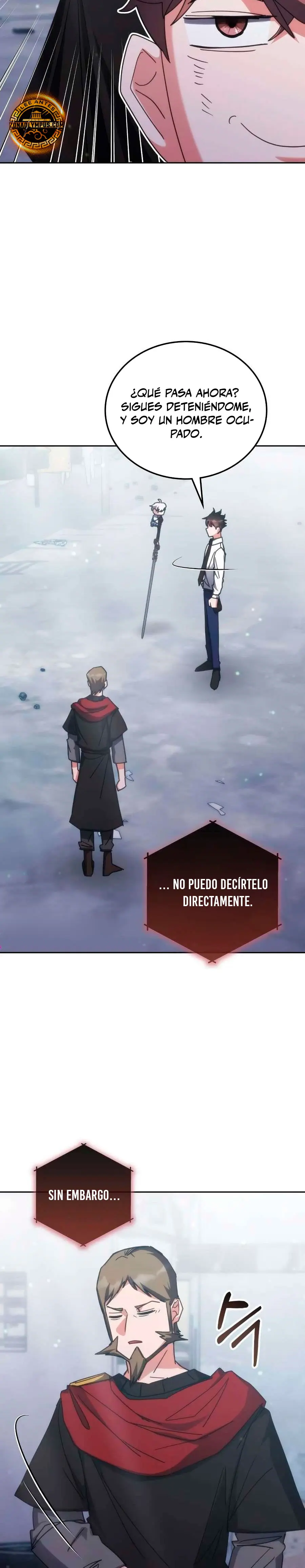 Read Academia de la Ascensión Manga Online