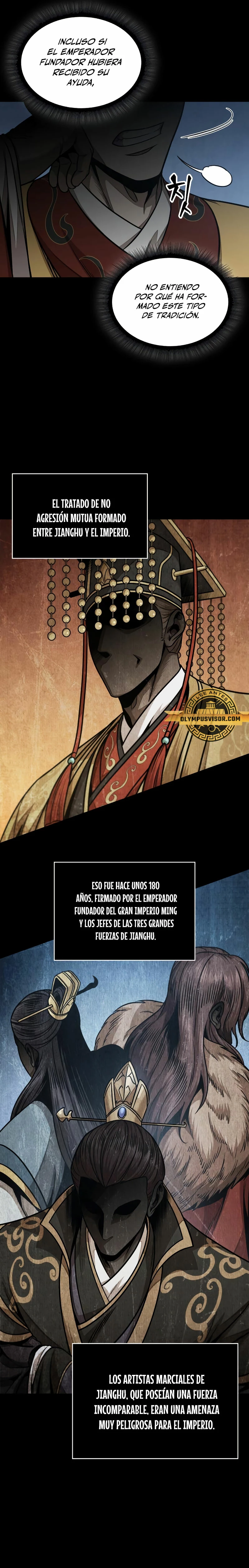 Read Academia de la Ascensión Manga Online