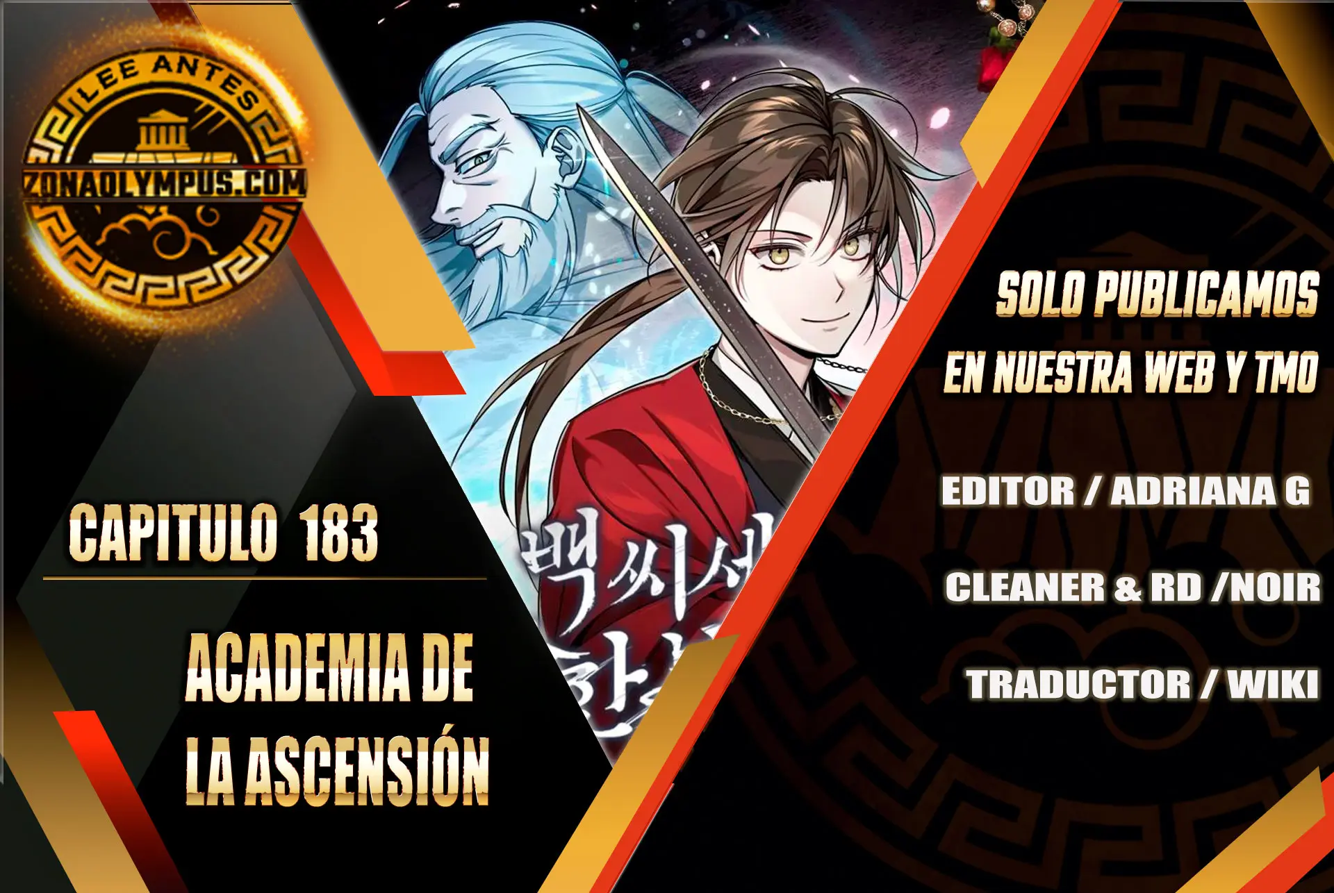 Read Academia de la Ascensión Manga Online