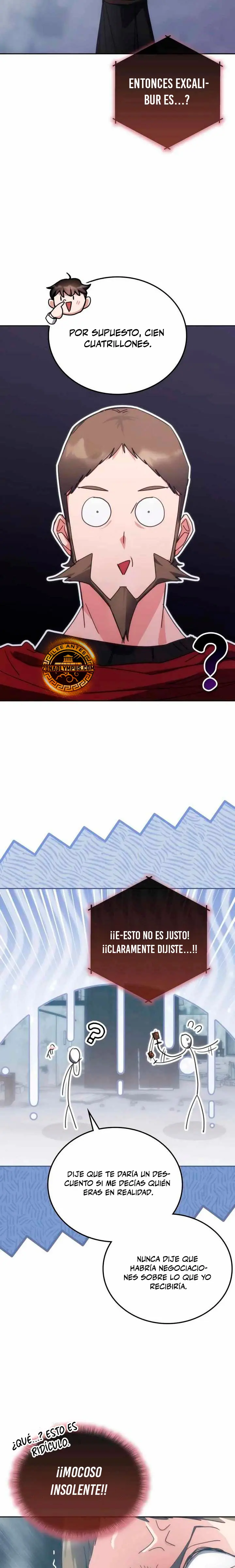 Read Academia de la Ascensión Manga Online