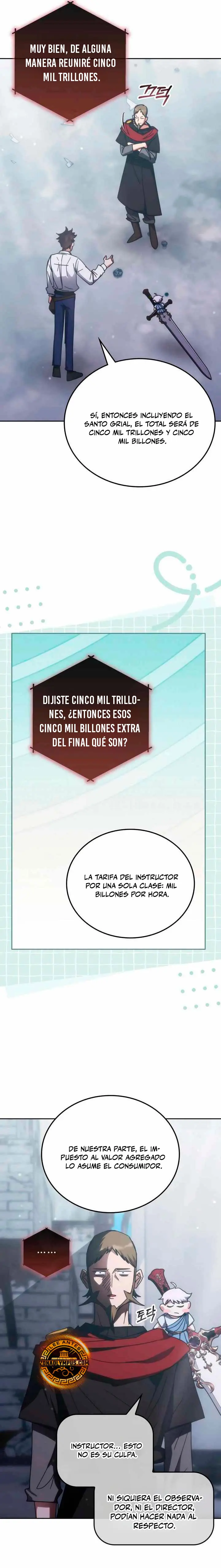 Read Academia de la Ascensión Manga Online