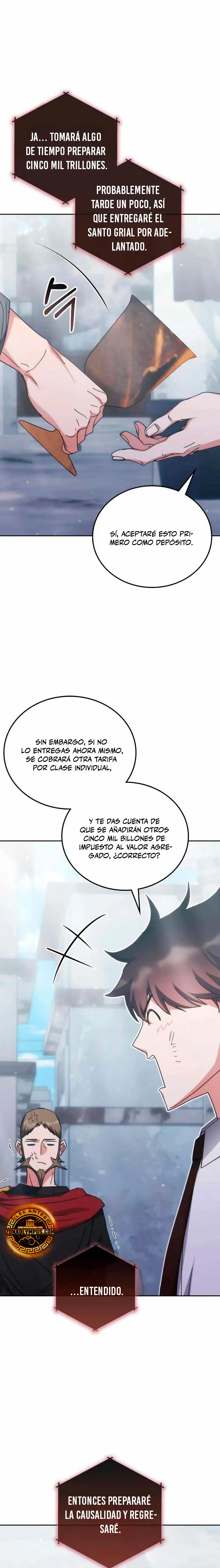 Read Academia de la Ascensión Manga Online