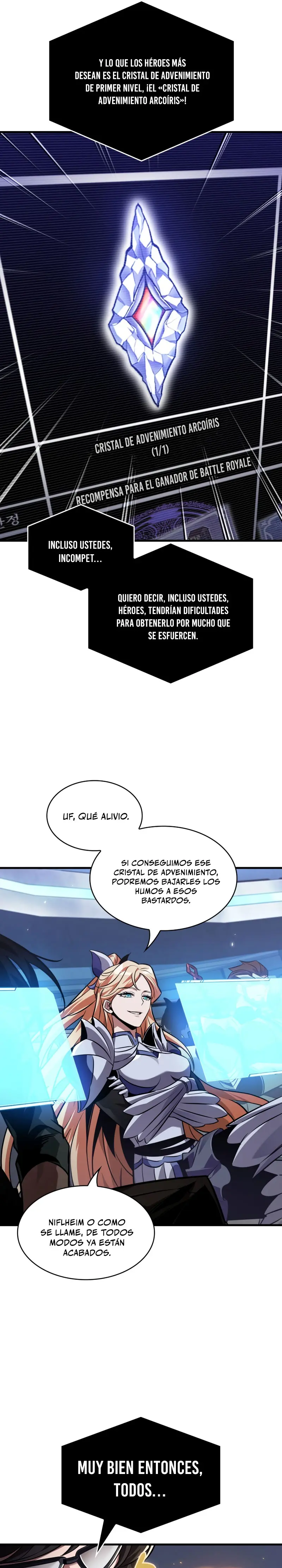Read Academia de la Ascensión Manga Online