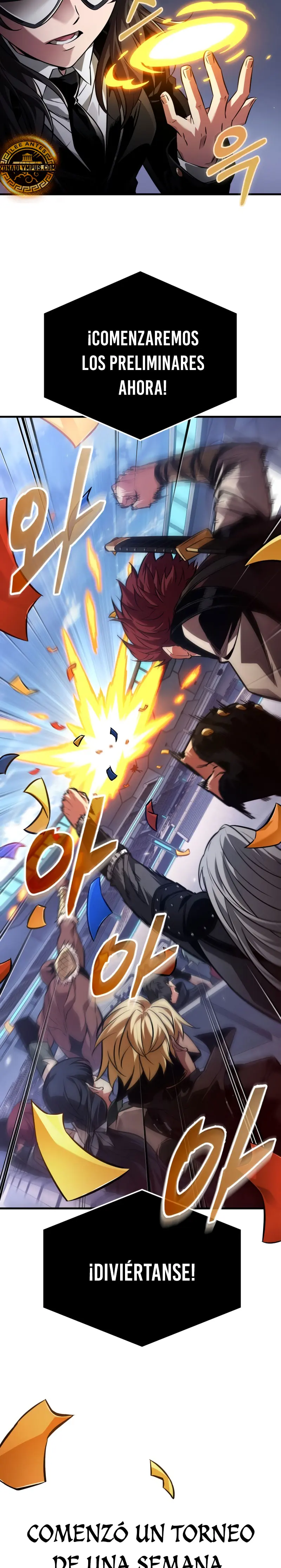 Read Academia de la Ascensión Manga Online