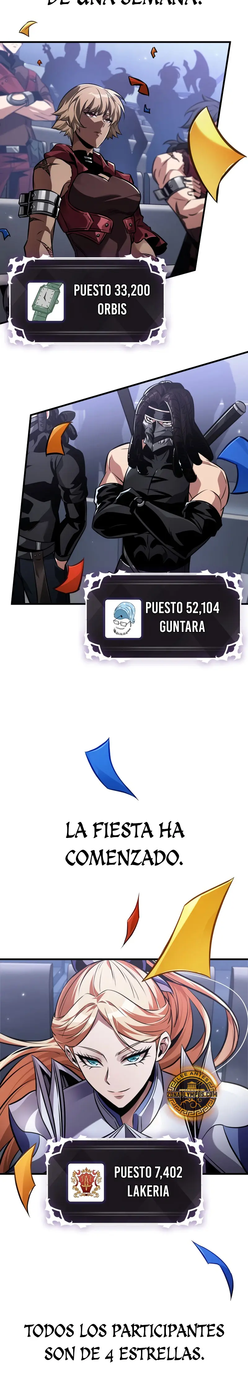 Read Academia de la Ascensión Manga Online