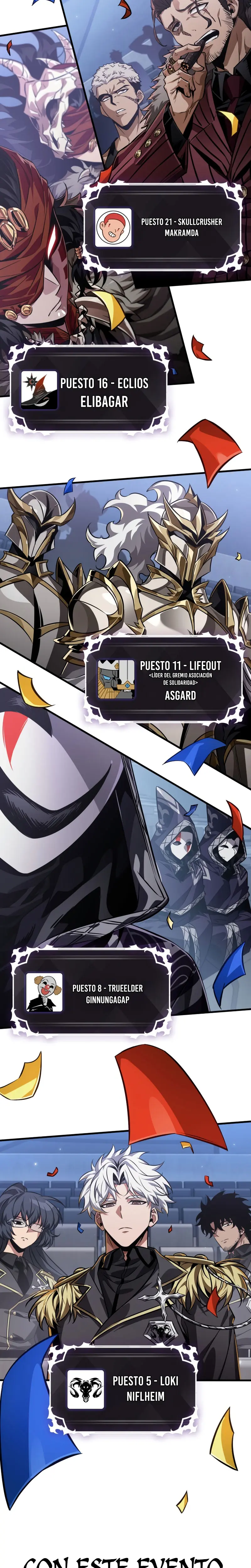 Read Academia de la Ascensión Manga Online