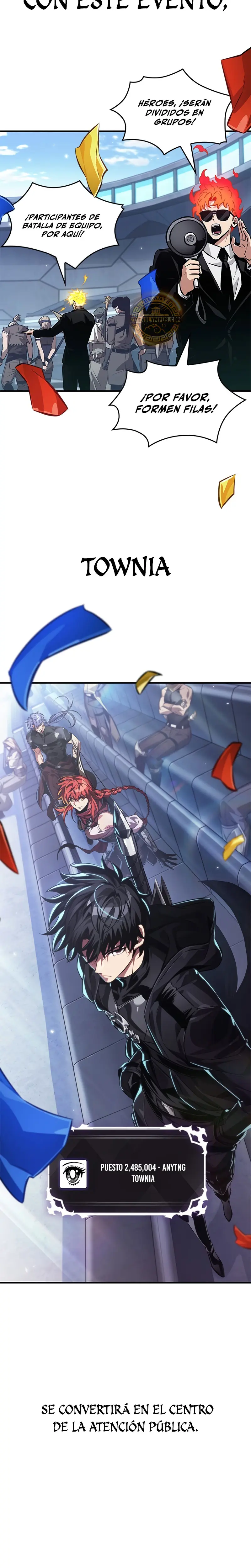 Read Academia de la Ascensión Manga Online