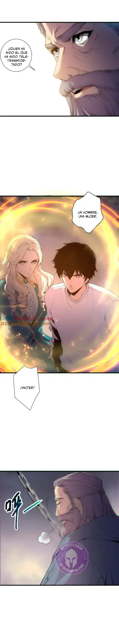 Read Academia de la Ascensión Manga Online