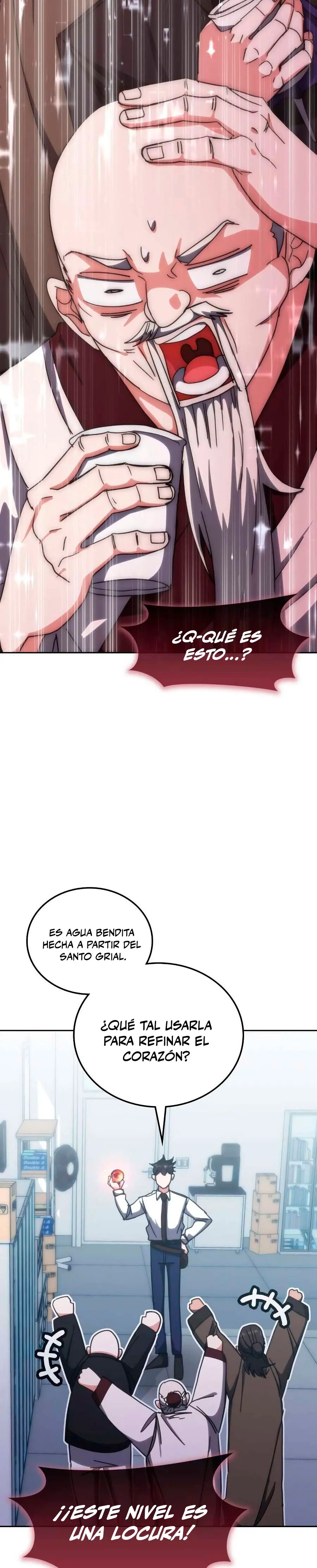Read Academia de la Ascensión Manga Online