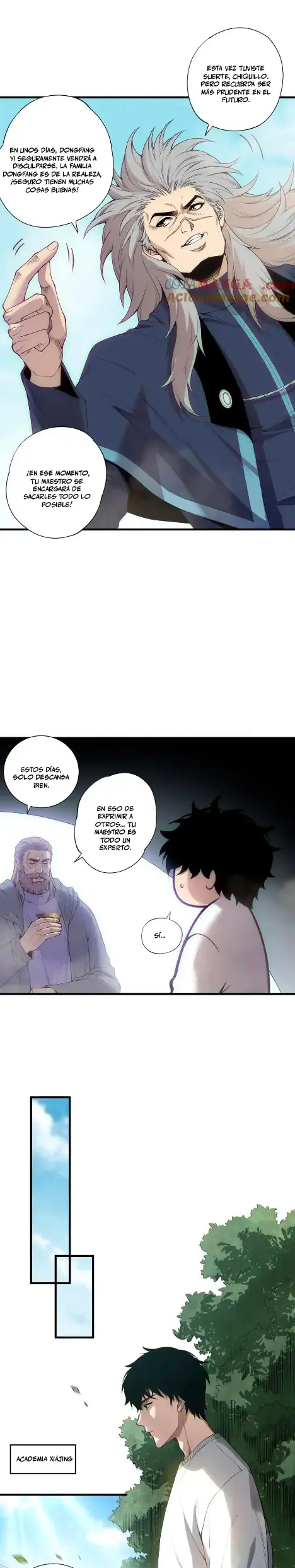 Read Academia de la Ascensión Manga Online