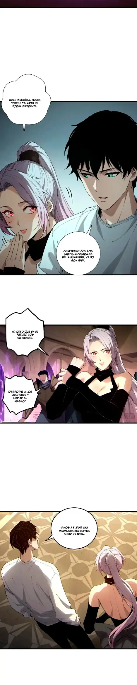 Read Academia de la Ascensión Manga Online