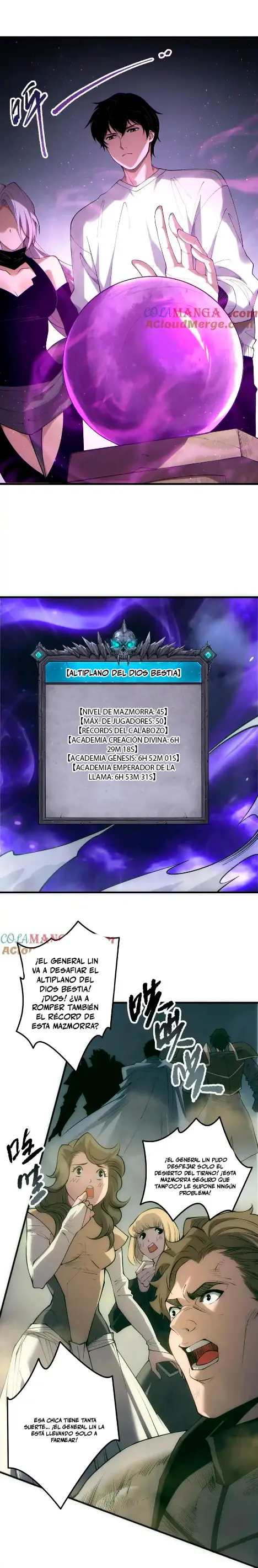 Read Academia de la Ascensión Manga Online