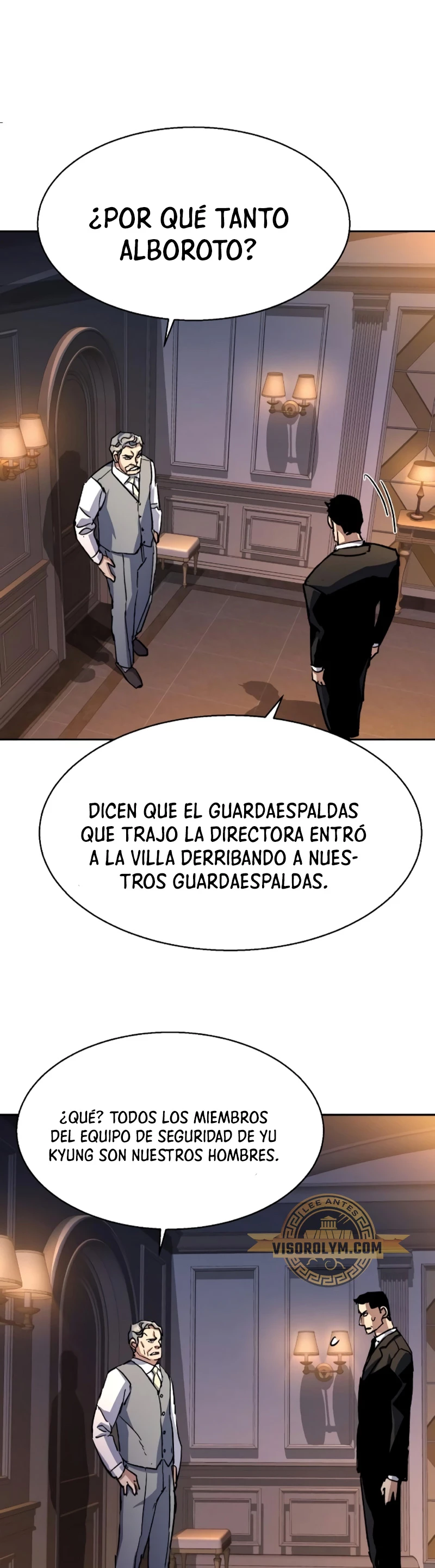 Read Academia de la Ascensión Manga Online