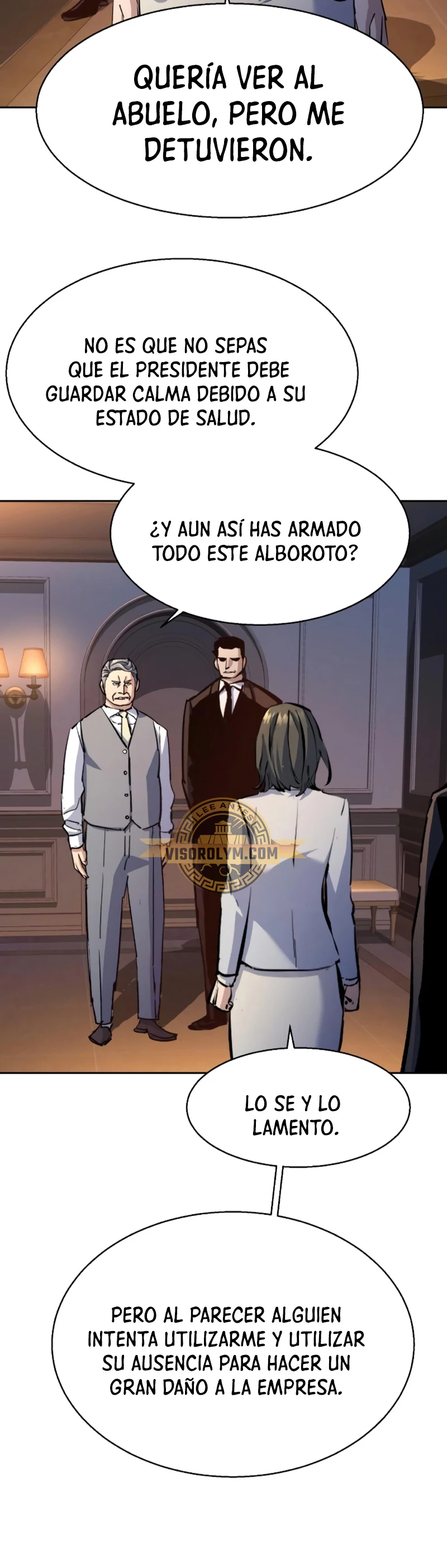 Read Academia de la Ascensión Manga Online