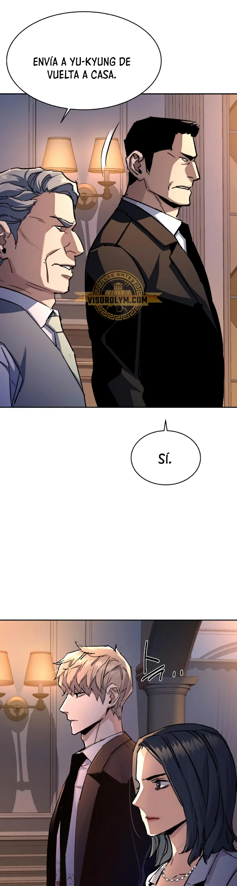 Read Academia de la Ascensión Manga Online