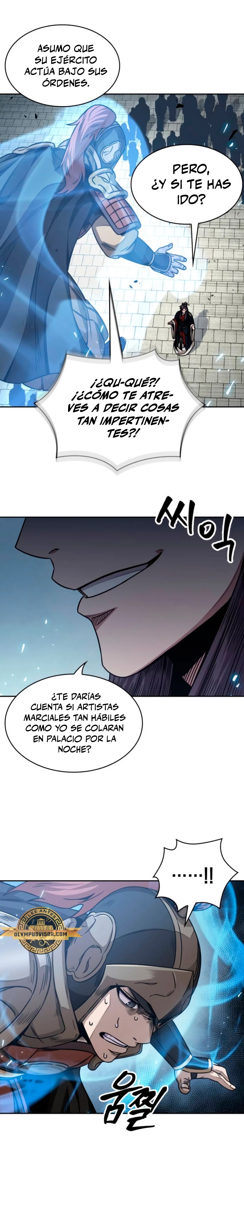 Read Academia de la Ascensión Manga Online