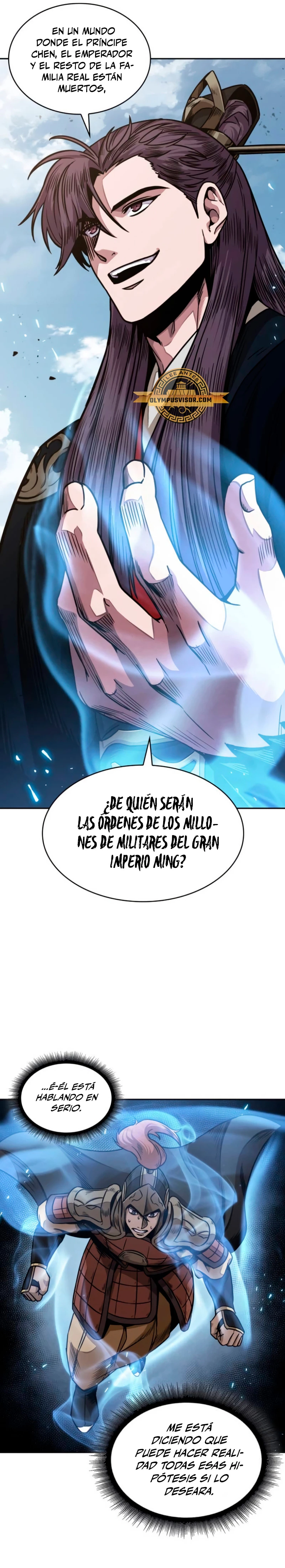 Read Academia de la Ascensión Manga Online