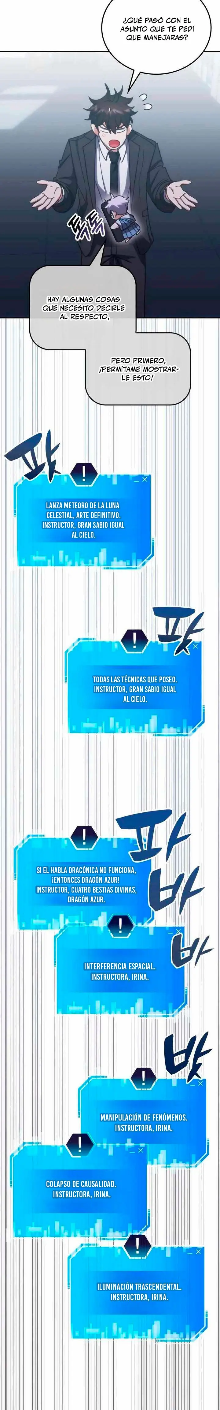 Read Academia de la Ascensión Manga Online