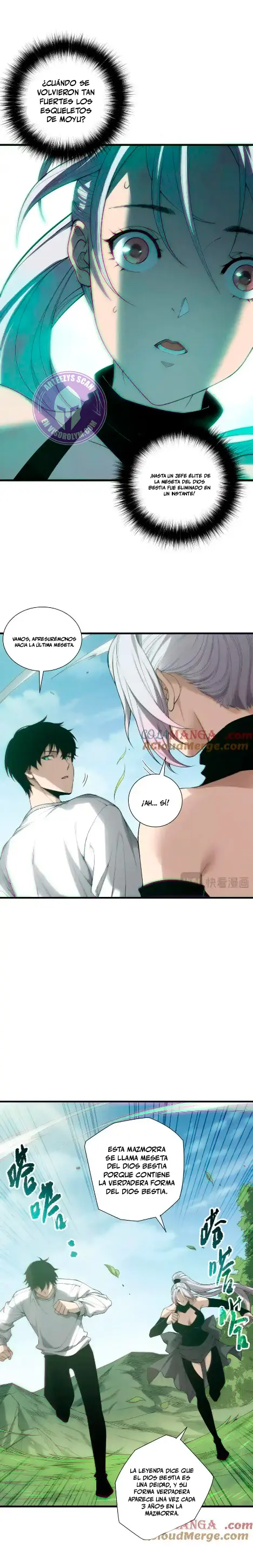 Read Academia de la Ascensión Manga Online