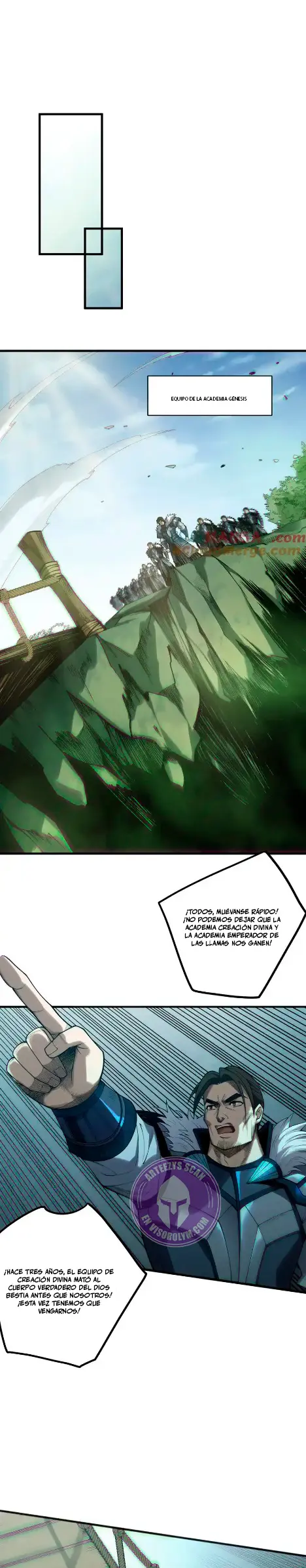 Read Academia de la Ascensión Manga Online