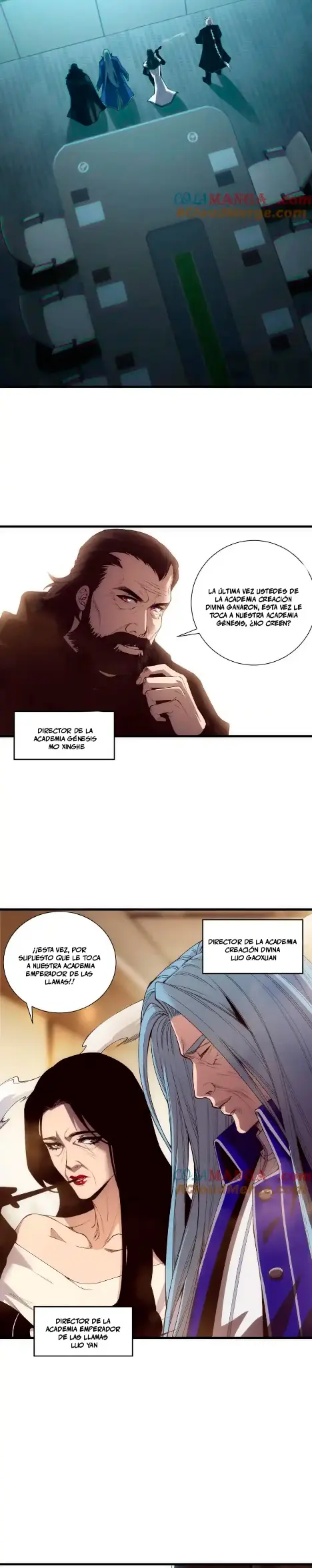 Read Academia de la Ascensión Manga Online