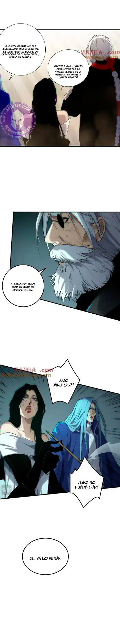 Read Academia de la Ascensión Manga Online