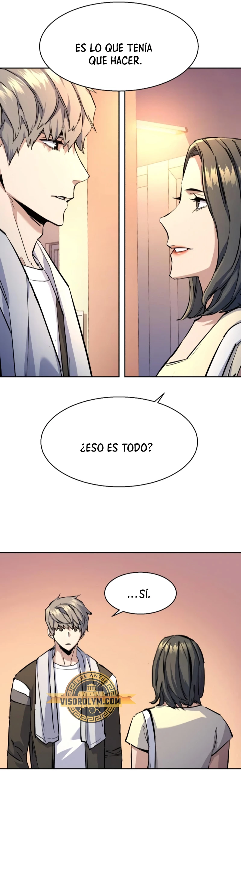 Read Academia de la Ascensión Manga Online