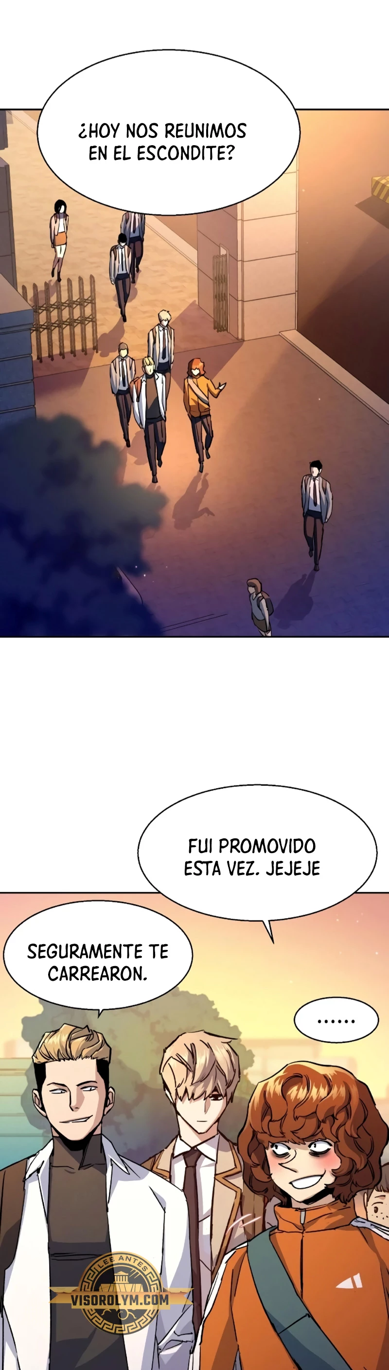 Read Academia de la Ascensión Manga Online