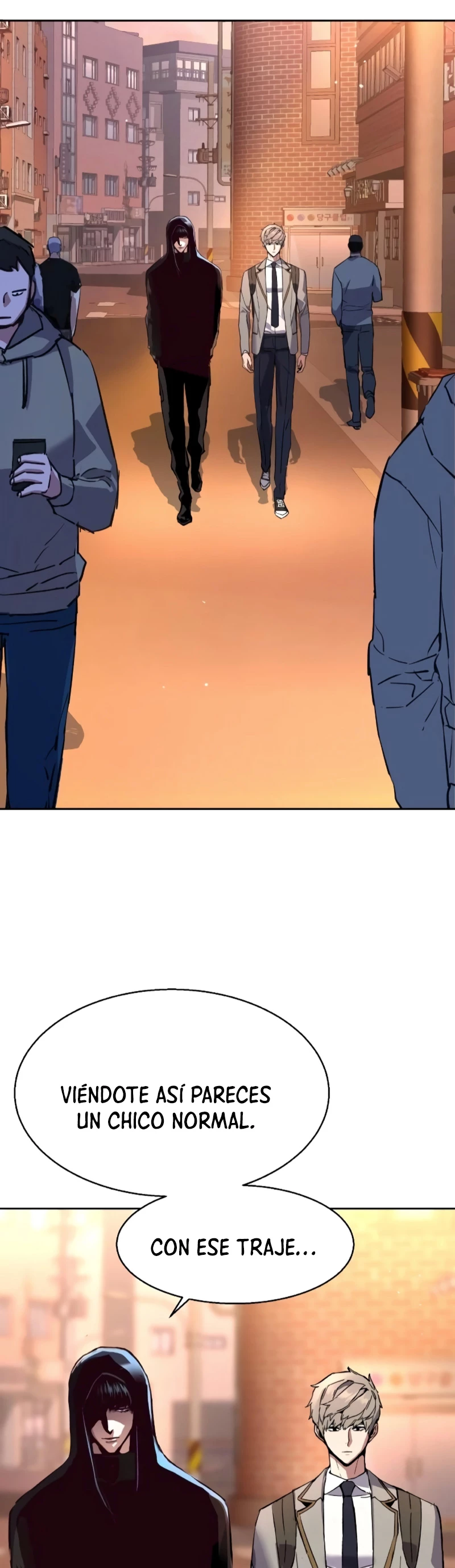 Read Academia de la Ascensión Manga Online