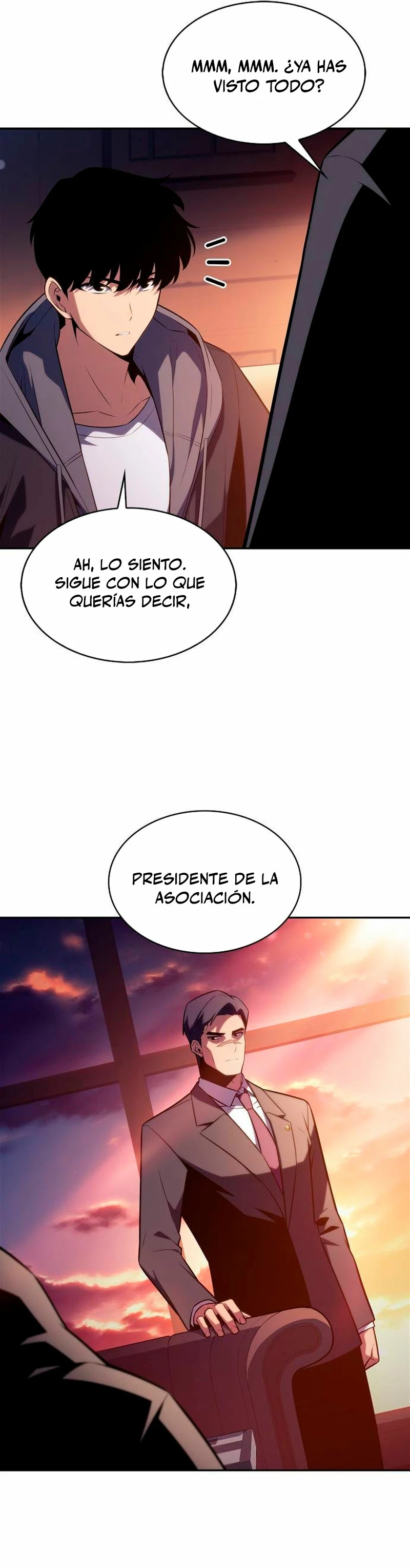Read Academia de la Ascensión Manga Online
