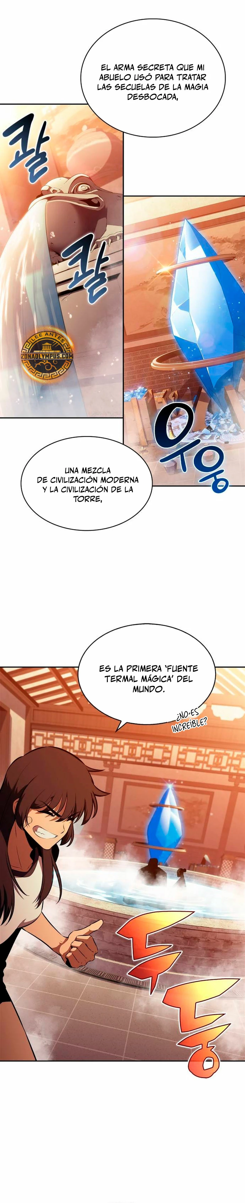 Read Academia de la Ascensión Manga Online