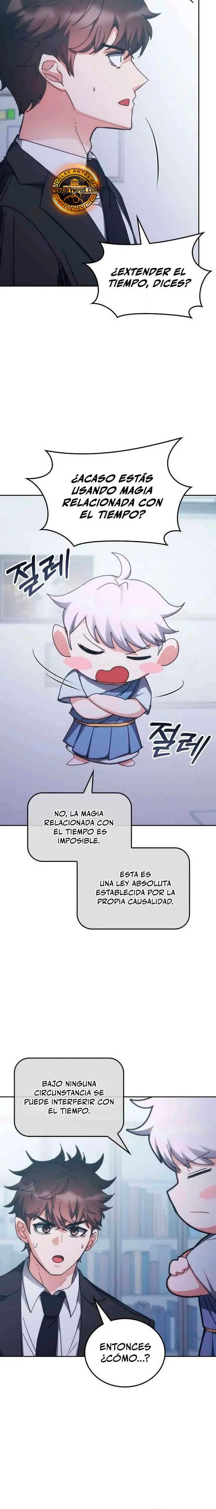 Read Academia de la Ascensión Manga Online