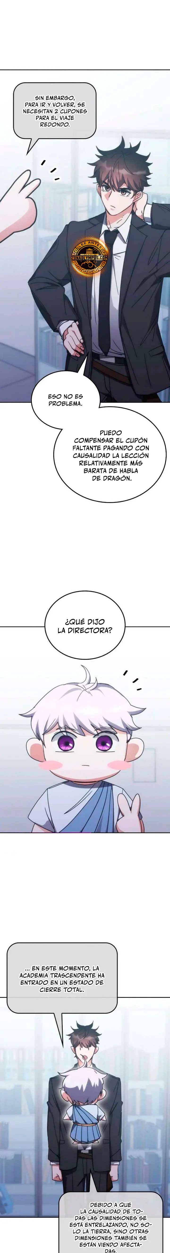 Read Academia de la Ascensión Manga Online