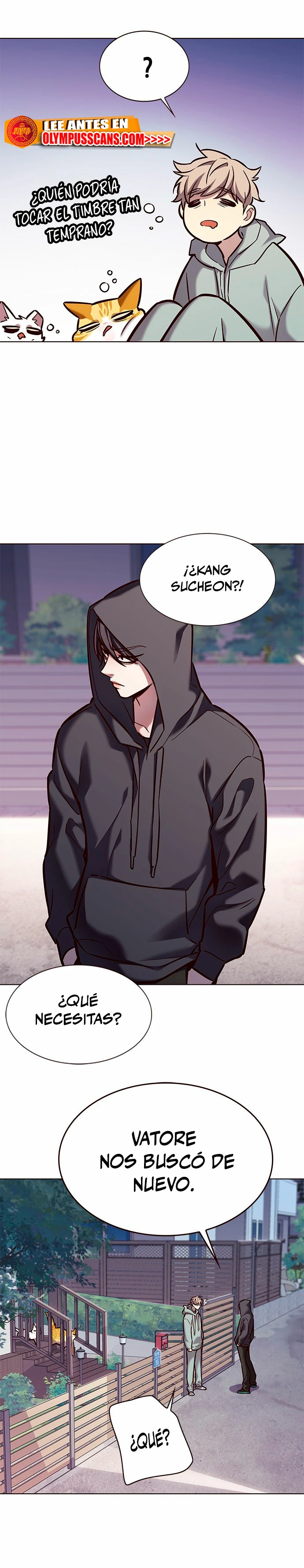 Read Academia de la Ascensión Manga Online