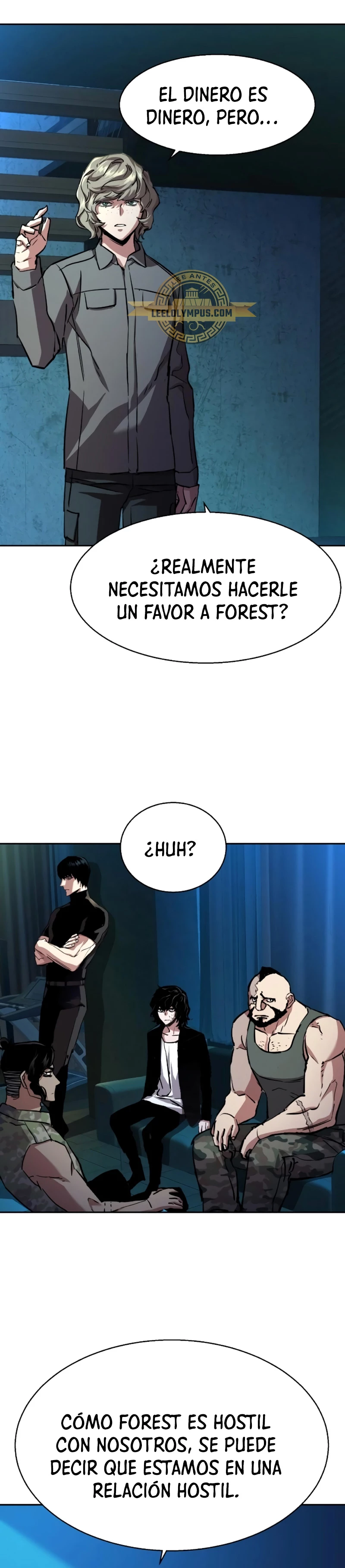 Read Academia de la Ascensión Manga Online