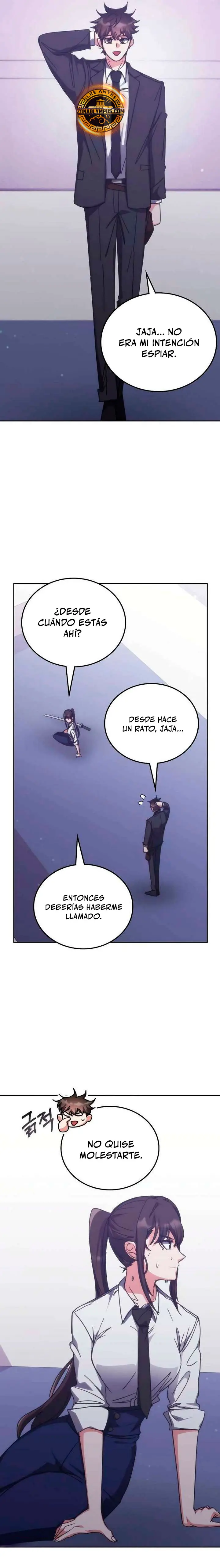 Read Academia de la Ascensión Manga Online