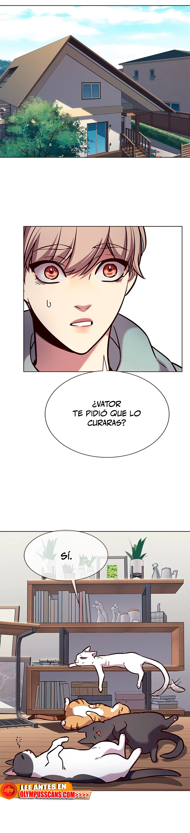 Read Academia de la Ascensión Manga Online