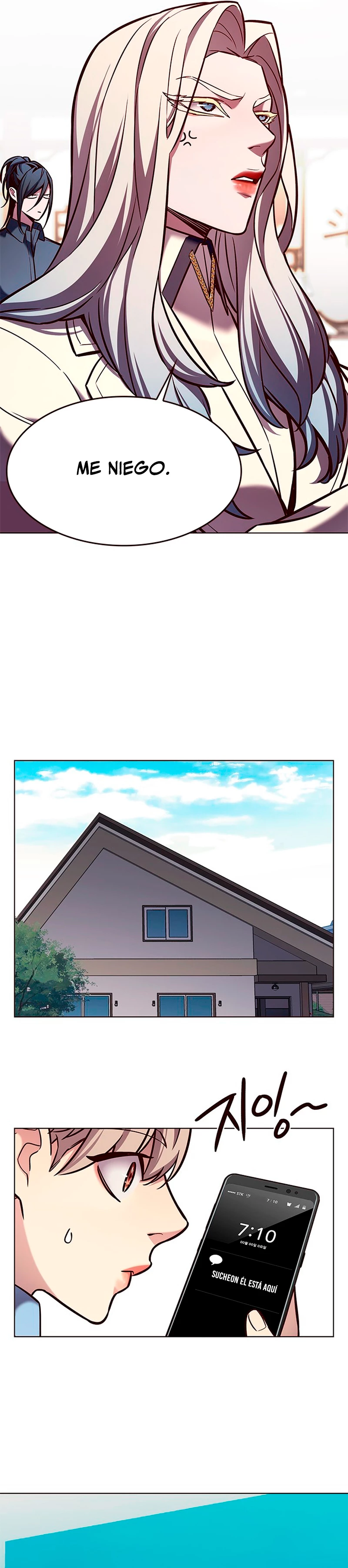 Read Academia de la Ascensión Manga Online