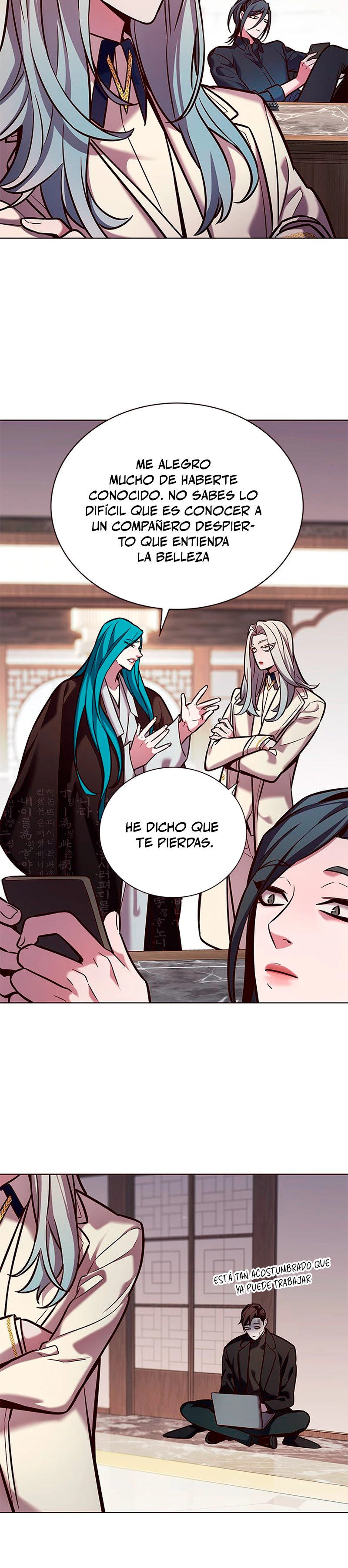 Read Academia de la Ascensión Manga Online