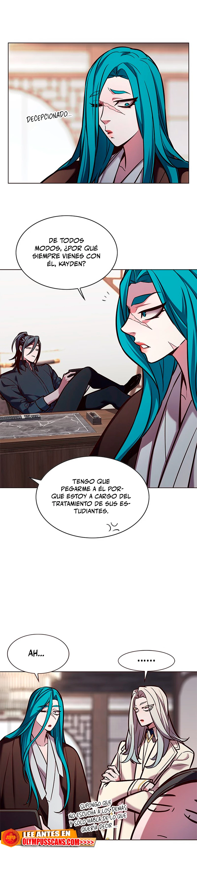 Read Academia de la Ascensión Manga Online