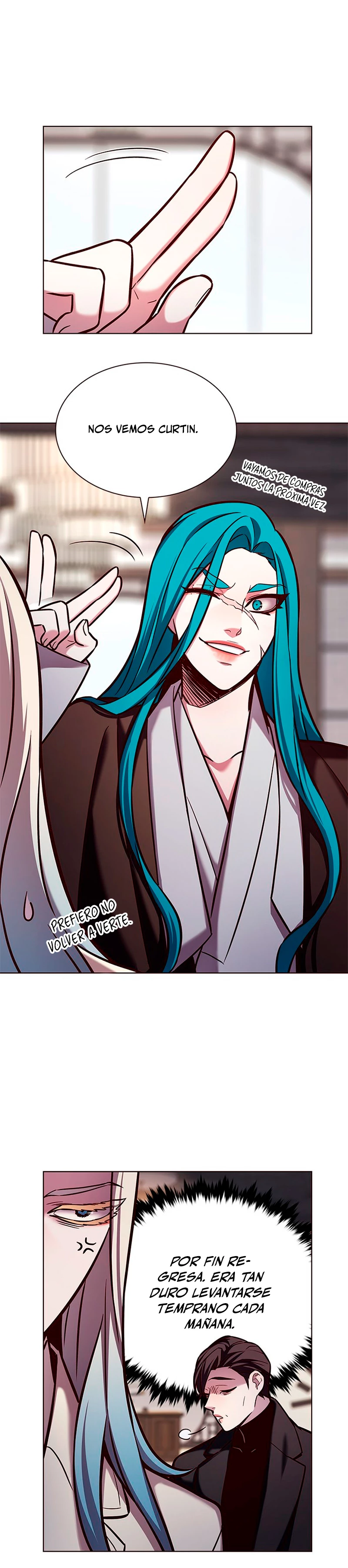 Read Academia de la Ascensión Manga Online